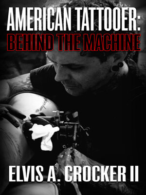 cover image of American Tattooer: Behind the Machine